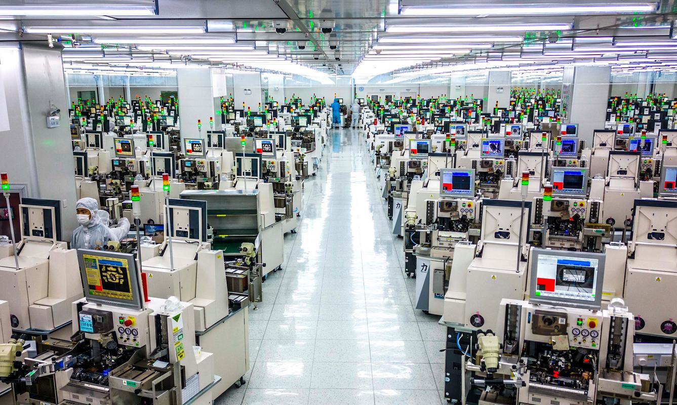 韦尔半导体 年报预增2000%，半导体大白马的势不可挡之路